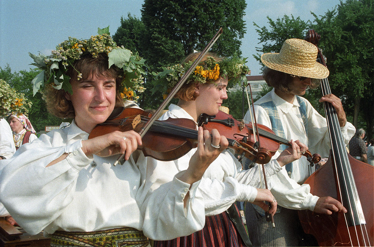 Course Image MakZM011 : Tradicionālā mūzika Baltijā