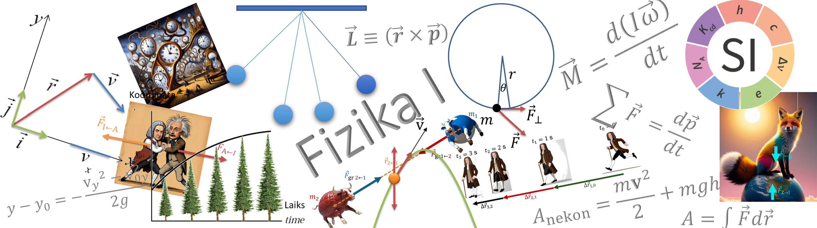 Course Image FiziB011 : Fizika I 