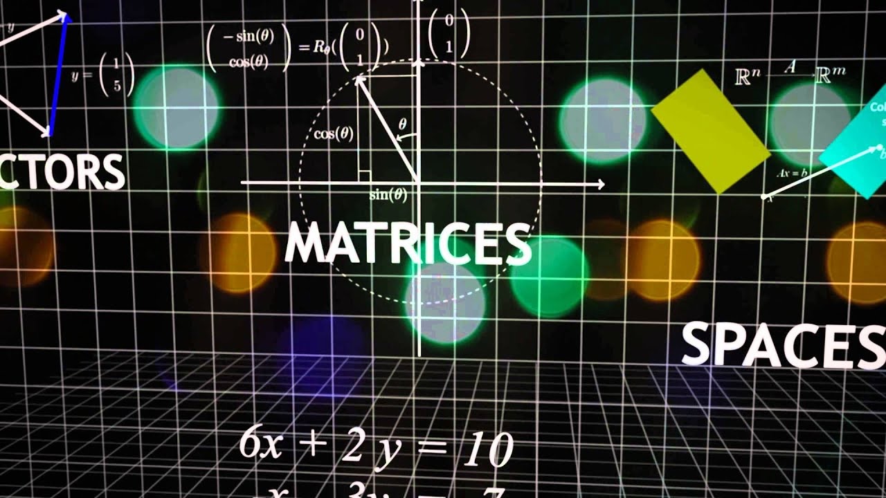 Course Image MateM003 : Lietišķā algebra 