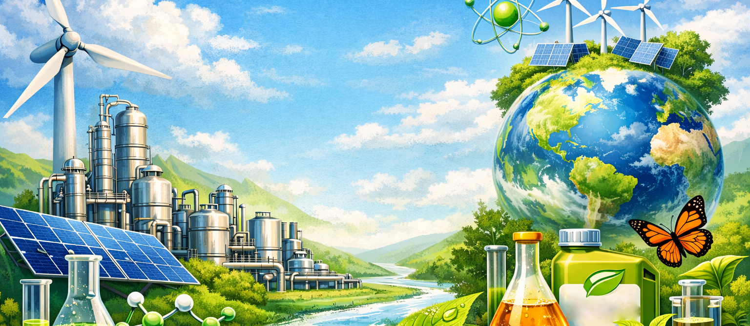 Course Image KimiM030 : Ilgtspējīgi ķīmiskie procesi