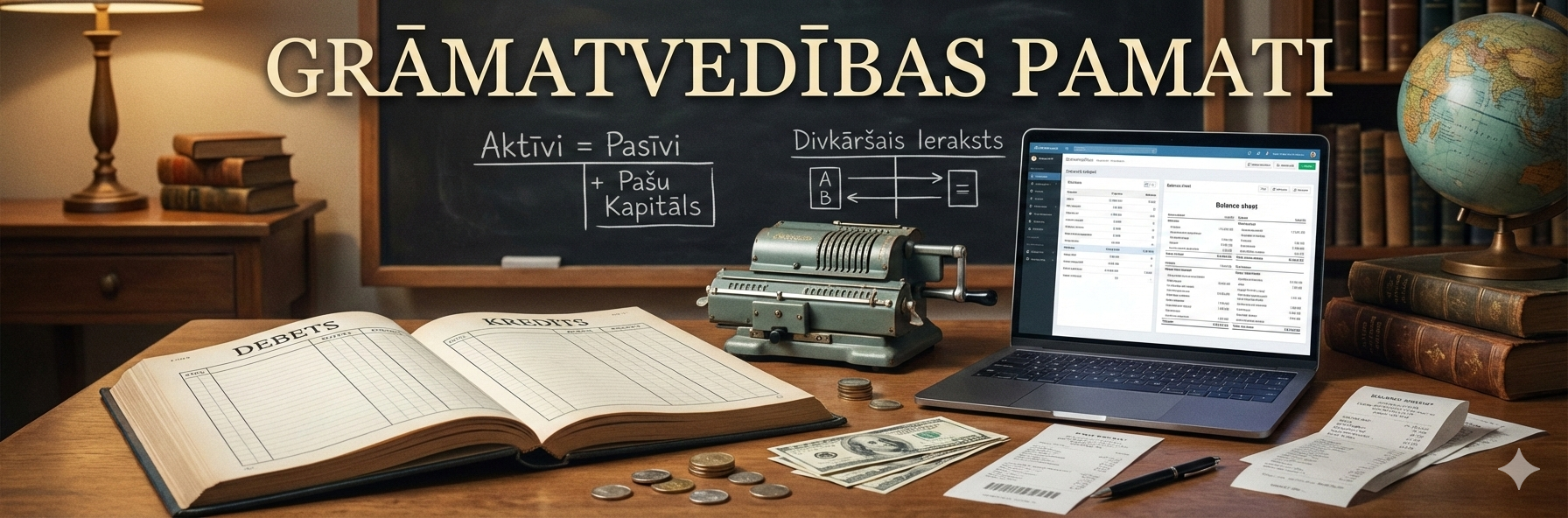 Course Image EkonB120 : Grāmatvedības pamati