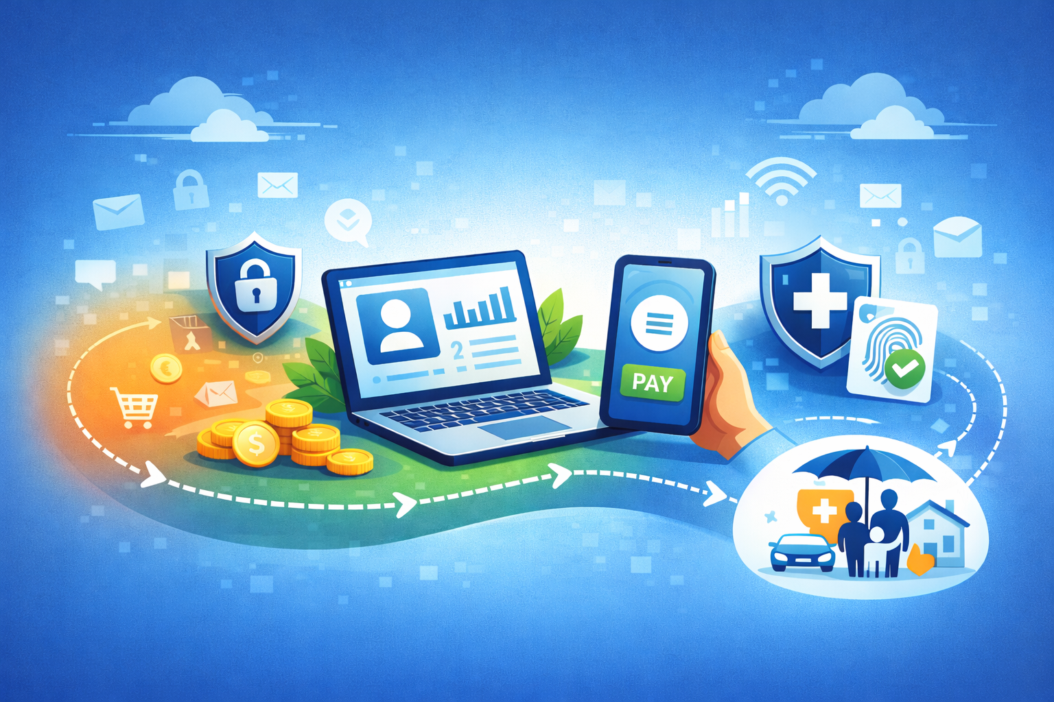 Course Image EkonB186 : Finanšu pakalpojumi tīmekļa vidē