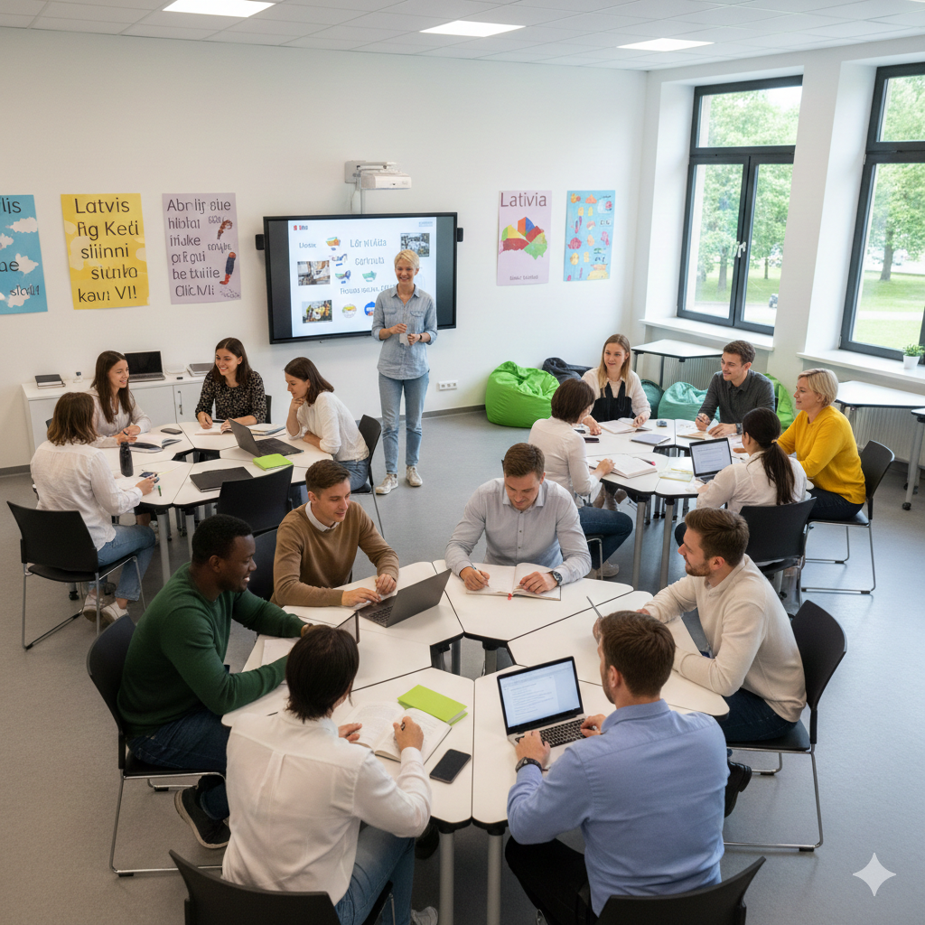 Course Image IzglB162 : Mūsdienu mācību metodes darbā ar pieaugušajiem