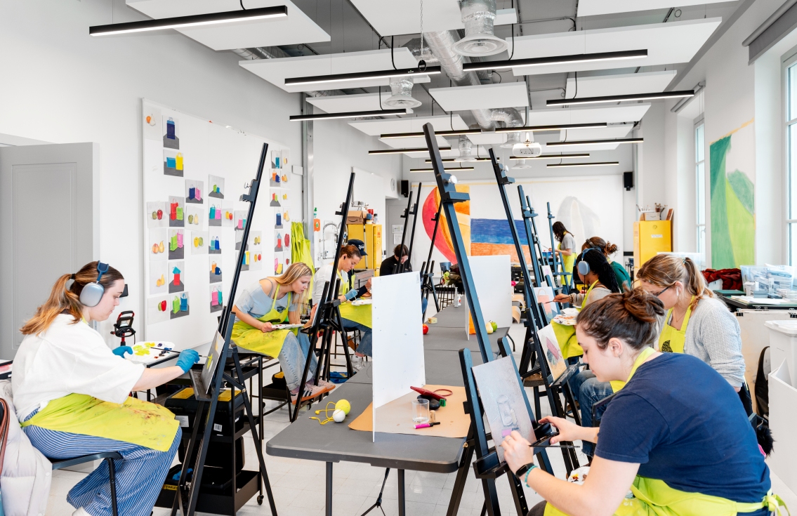 Course Image IzglT108 : Vizuālās mākslas skolotājs pamatskolā un vidusskolā