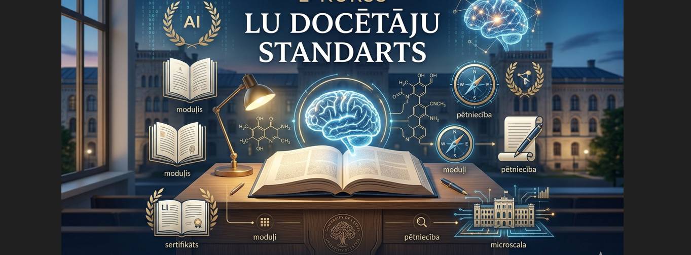 Course Image LU Docētāju standarts